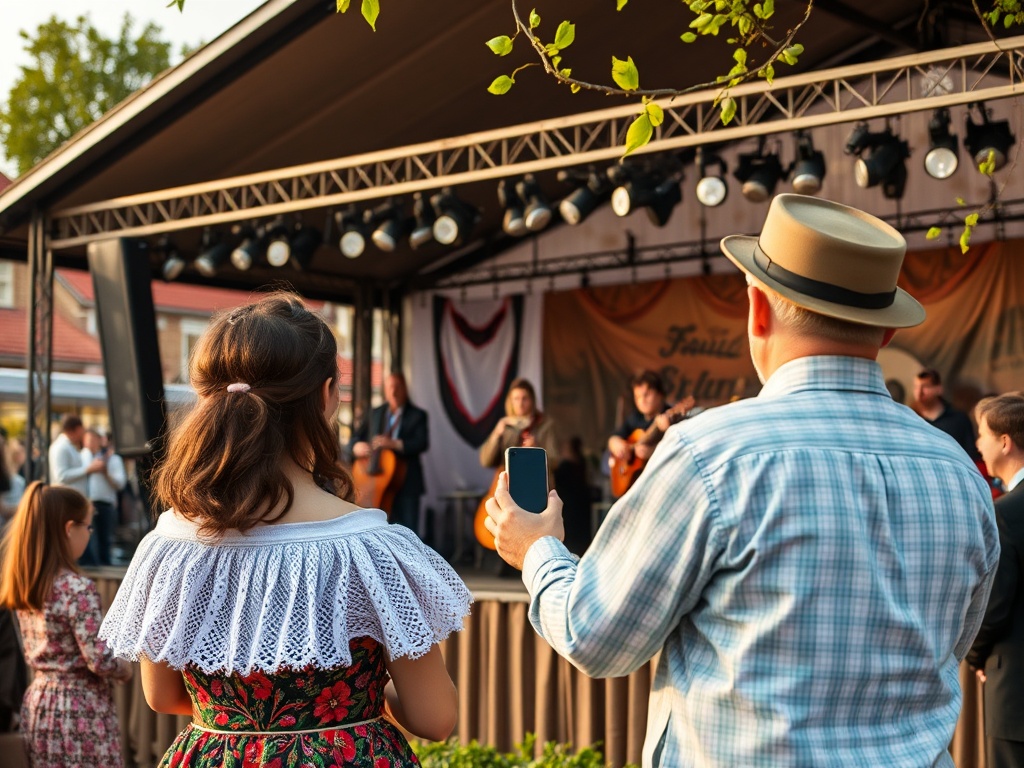 Humorystyczne dekoracje miasta Konstantynów Łódzki w Prima Aprilis
