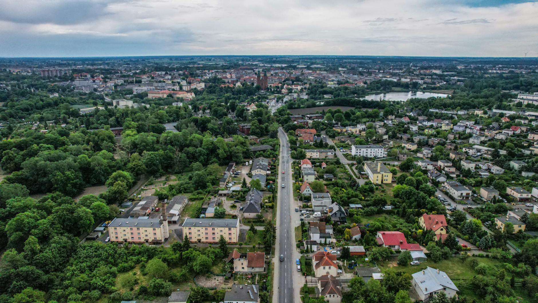 Architektura Konstantynowa Łódzkiego - zabytkowa kamienica z XIX wieku